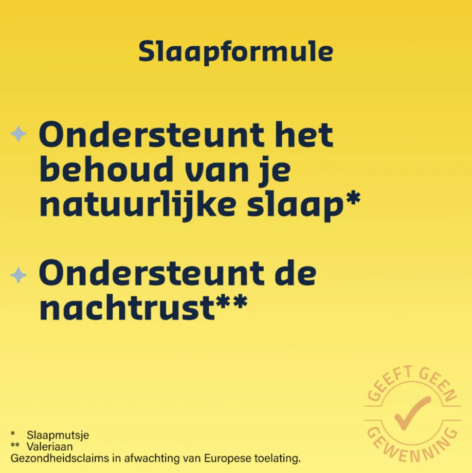 2x Shiepz Slaap Formule 30 tabletten