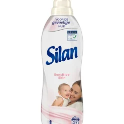 12x Silan Wasverzachter Sensitive 37 Wasbeurten 851 ml