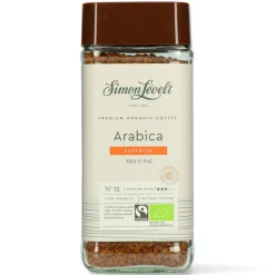 3x Simon Levelt Oploskoffie 100% Arabica 100 gr