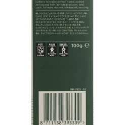 3x Simon Levelt Oploskoffie Senza Decaf 100 gr