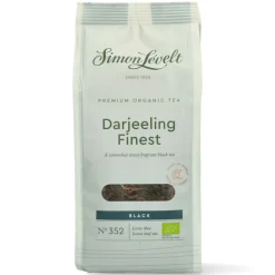 3x Simon Levelt Premium Organic Tea Darjeeling Finest 90 gr
