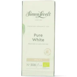 3x Simon Levelt Pure White Bio 20 stuks