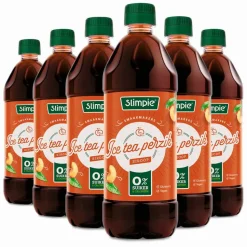 6x Slimpie Siroop Ice Tea Perzik 650 ml