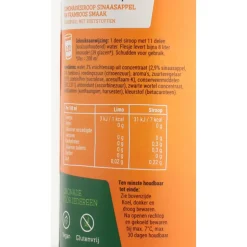 3x Slimpie Siroop Sinaasappel Framboos 650 ml