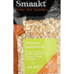 3x Smaakt Havermout Less Carb Proteïne 500 gr