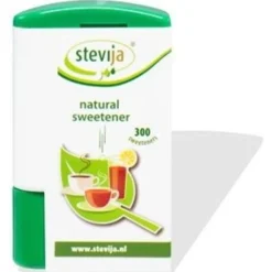 3x SteviJa Zoetjes 300 stuks