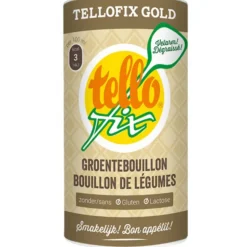 3x Sublimix Tellofix Gold Groentebouillon Glutenvrij 900 gr