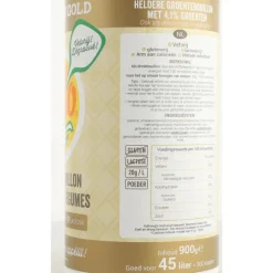 3x Sublimix Tellofix Gold Groentebouillon Glutenvrij 900 gr