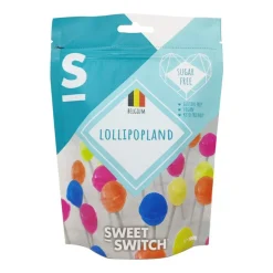 3x Sweet-Switch Lollipops 100 gr