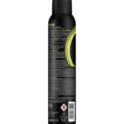 6x Syoss Pure Fresh Droogshampoo 200 ml