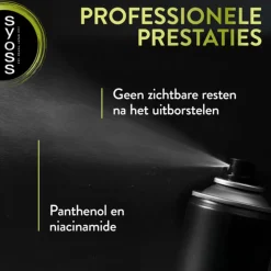 6x Syoss Pure Fresh Droogshampoo 200 ml