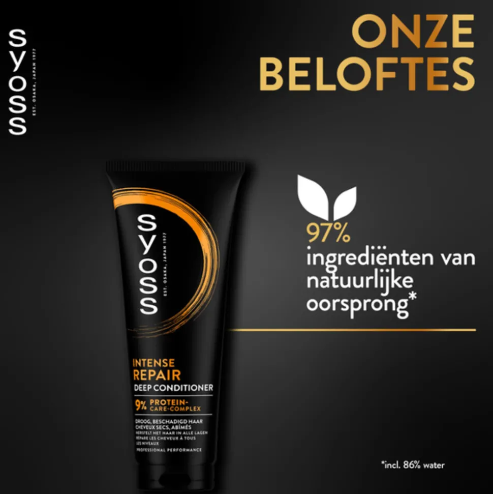 6x Syoss Repair Conditioner 250 ml