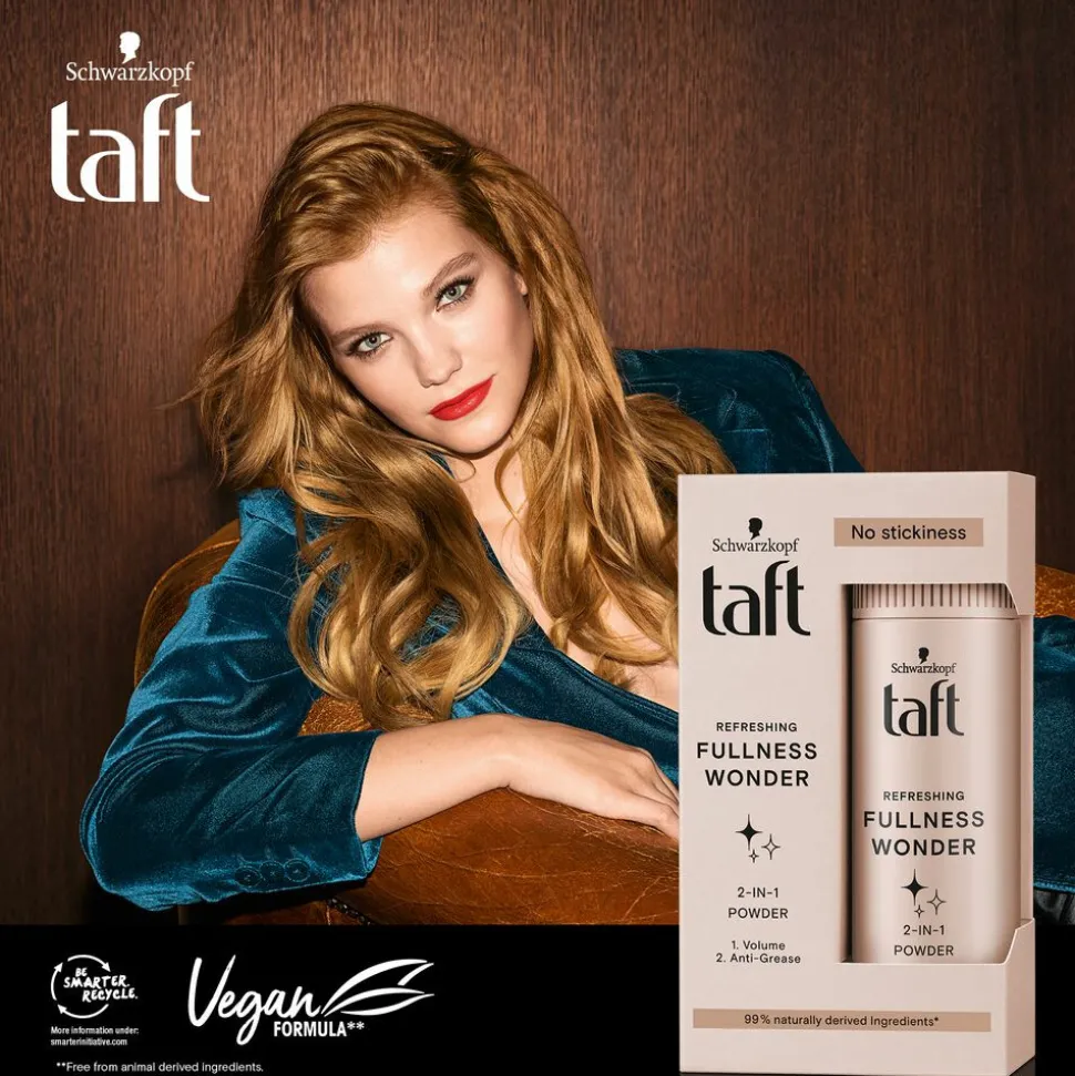 6x Taft Fullness Powder Fullness Wonder 10 ml