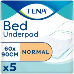 3x TENA Bed Onderlegger Plus 60 x 90 cm 5 stuks