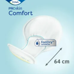 2x TENA ProSkin Comfort Super 36 stuks