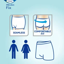 2x TENA Proskin Fix Fixation Pants L 5 stuks