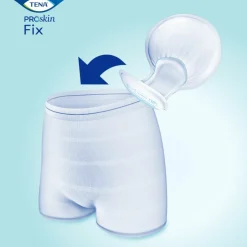 2x TENA Proskin Fix Fixation Pants M 5 stuks