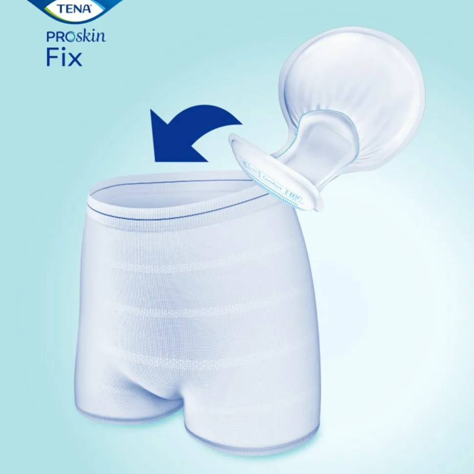 2x TENA Proskin Fix Fixation Pants M 5 stuks