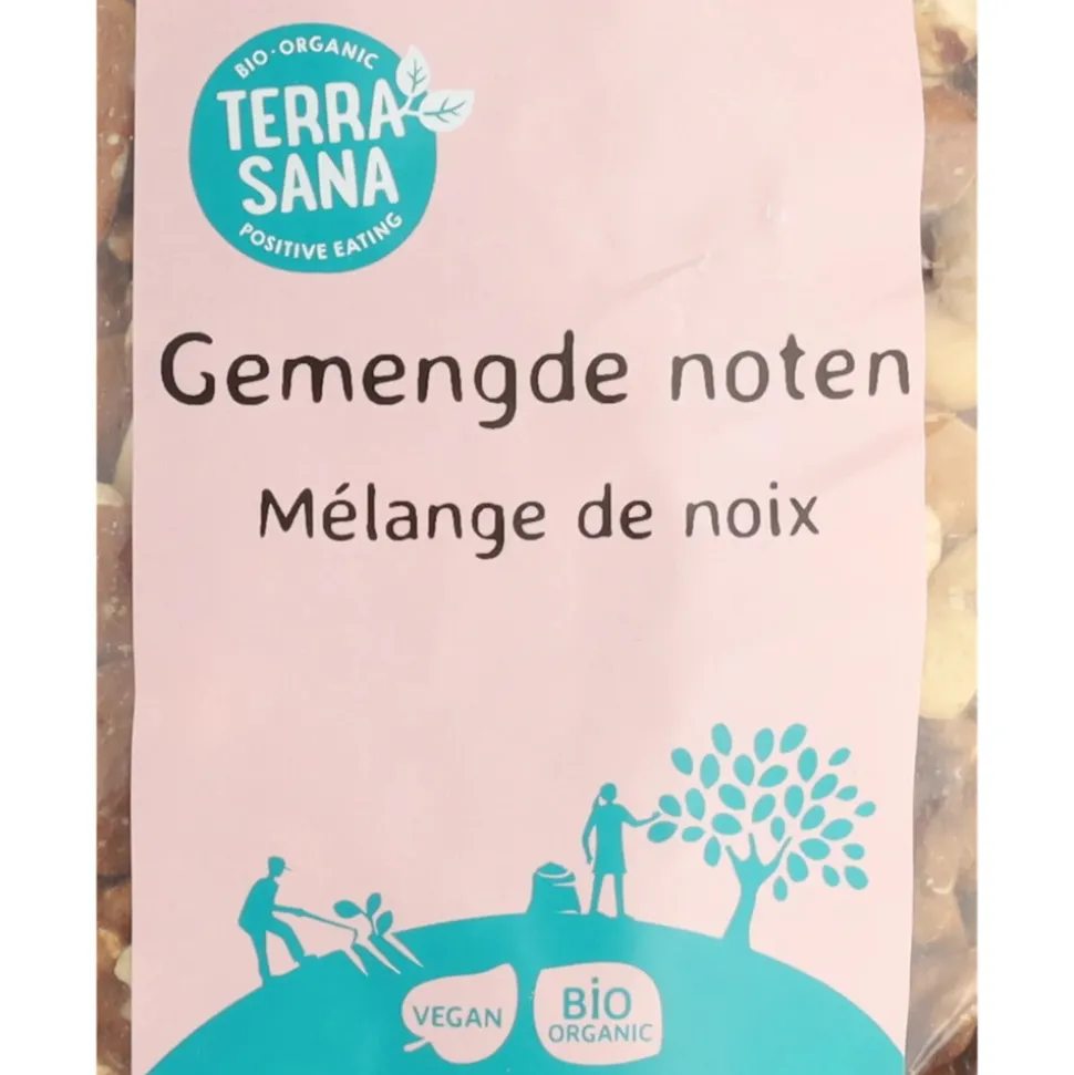 6x Terrasana Gemengde Noten 750 gr