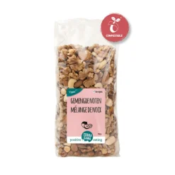 3x Terrasana Gemengde Noten 750 gr