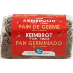 3x Terrasana Kiembrood Naturel Eko 400 gr