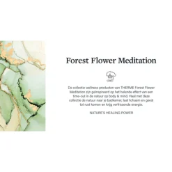 6x Therme Shower Gel Forest Flower Meditation 200 ml