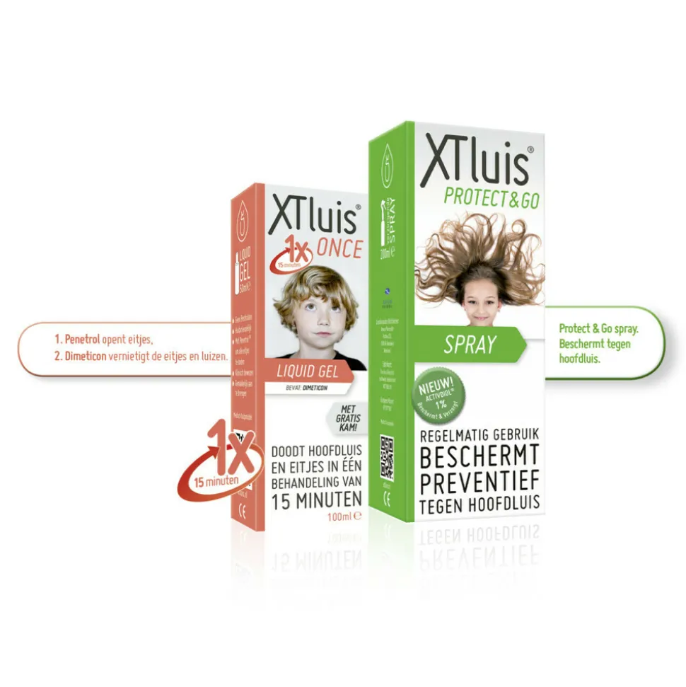 XT Luis Protect & Go Spray 200 ml