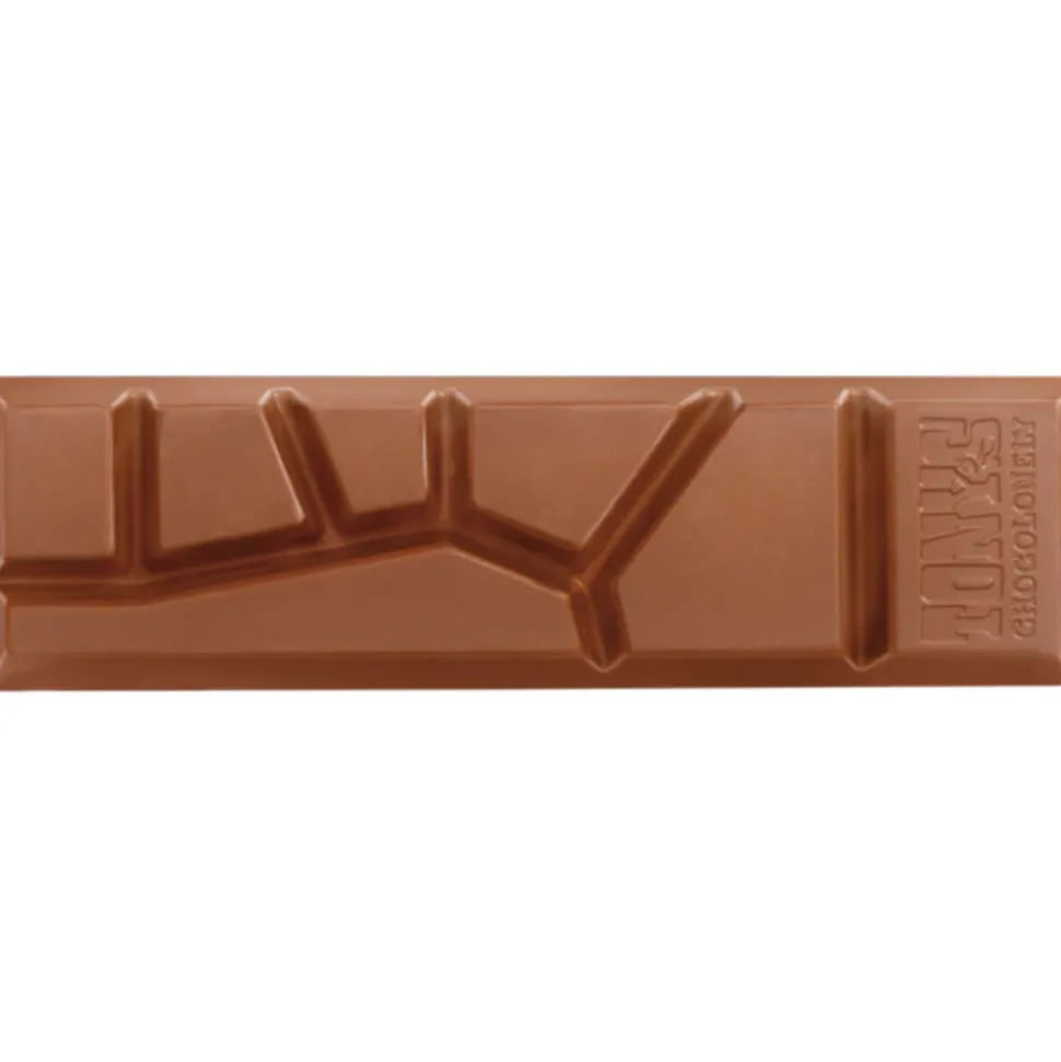 35x Tony's Chocolonely Melk Karamel Zeezout 47 gr