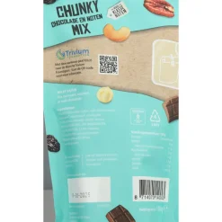 3x Verse Klassenoten Chunky Chocolade en Noten Mix Milky Raisin 150 gr