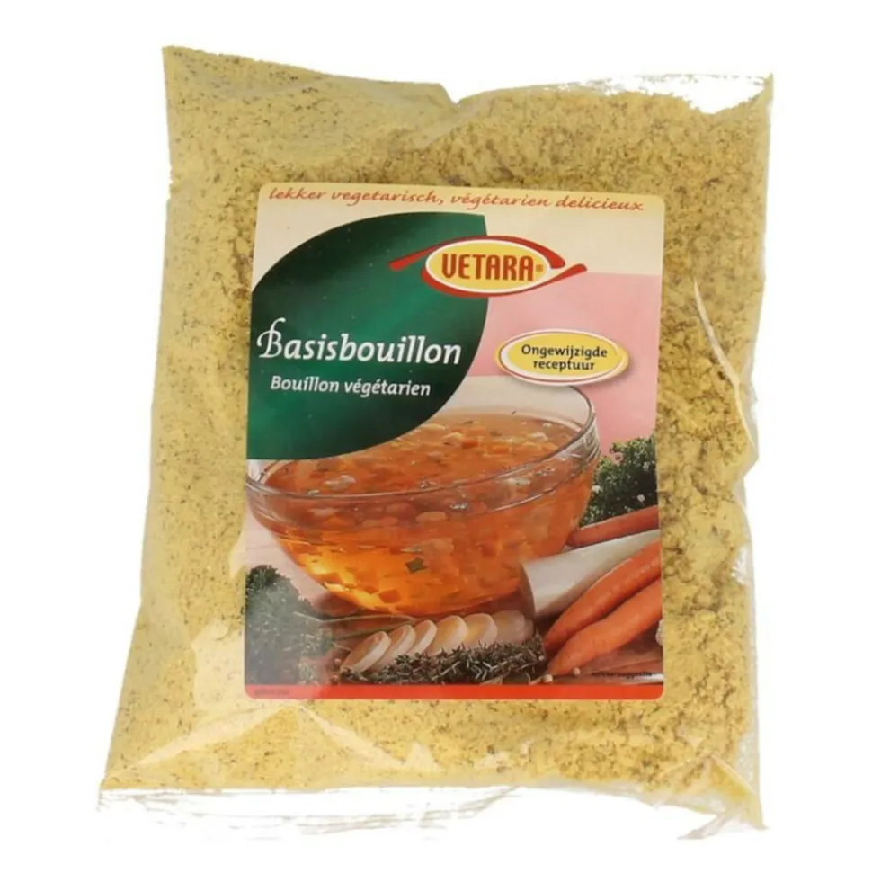 3x Vetara Bouillon Basis Navulling 200 gr