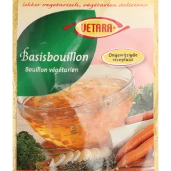 3x Vetara Bouillon Basis Navulling 200 gr