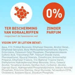 2x Vision Zonnebrand Every Day Sun SPF 30 Mini 15 ml