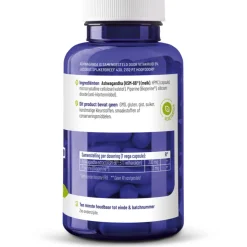 2x Vitakruid Ashwagandha Ksm 90 capsules