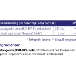 2x Vitakruid Ashwagandha Ksm 90 capsules