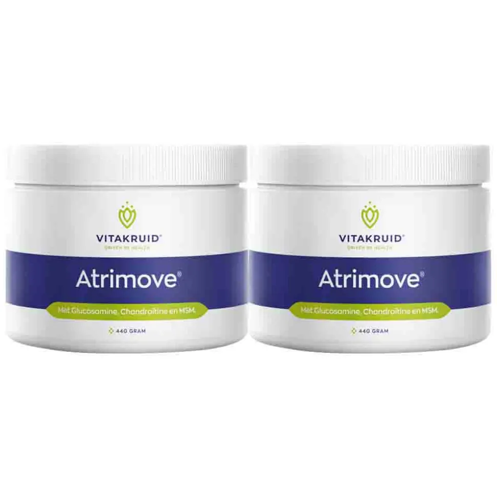 2x Vitakruid Atrimove Granulaat 440 gr