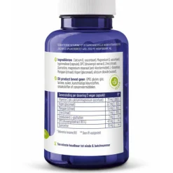 2x Vitakruid Gebufferde Vitamine C 90 vegacapsules