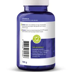2x Vitakruid Magnesium 200 Complex 90 tabletten
