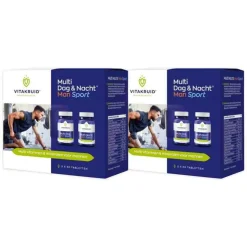 2x Vitakruid Man Sport Multi Dag 90 tabletten