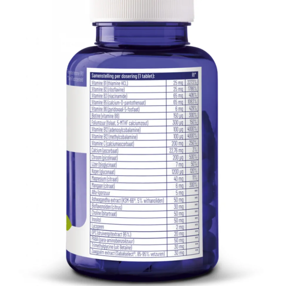 2x Vitakruid Multi Dag Man 90 tabletten