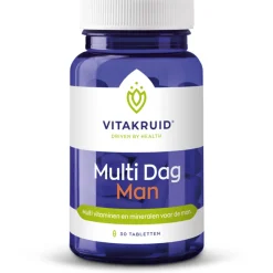 2x Vitakruid Multi Dag Nacht Man 60 tabletten