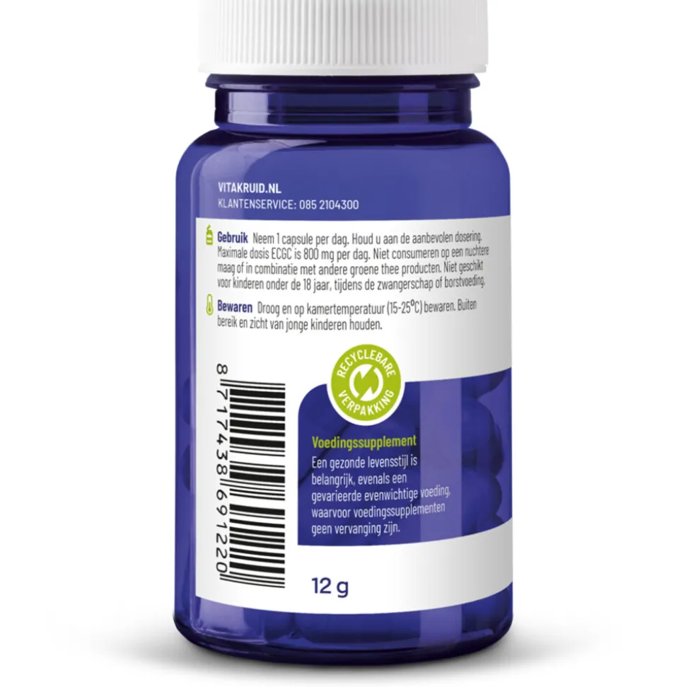 2x Vitakruid Saffraan & L-Theanine 30 vegacapsules