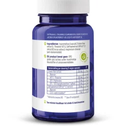 2x Vitakruid Saffraan & L-Theanine 30 vegacapsules