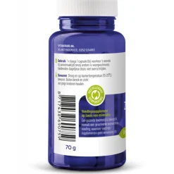 2x Vitakruid Zink Methionine Koper 90 capsules