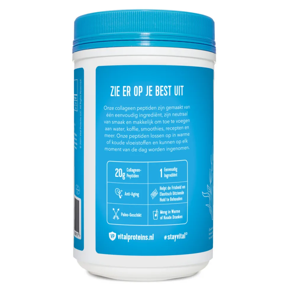 3x Vital Proteins Collageen Peptiden 284 gr