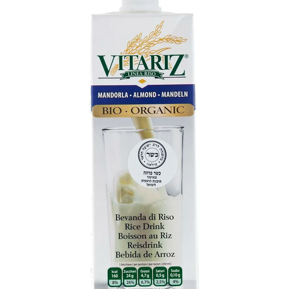 10x Vitariz Rice Drink Amandel 1 liter