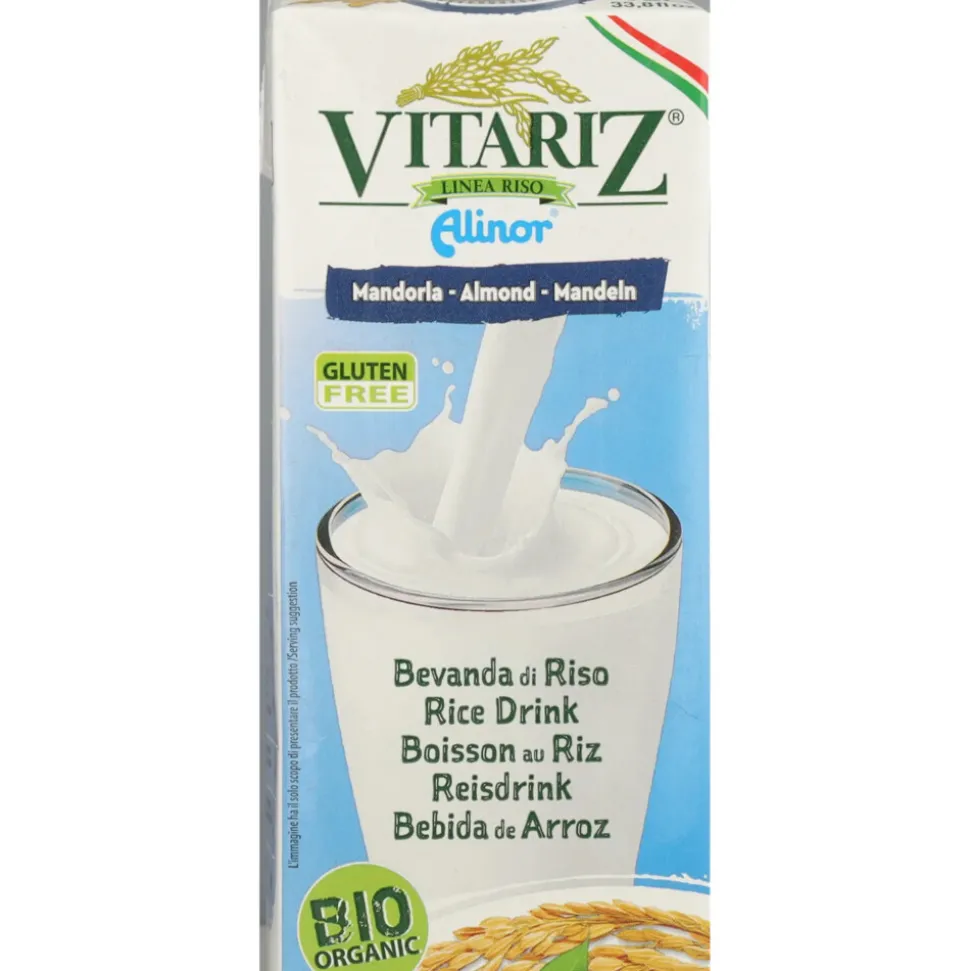 10x Vitariz Rice Drink Amandel 1 liter