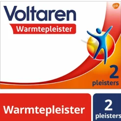 3x Voltaren Warmtepleister 2 stuks