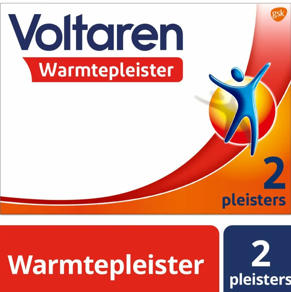 3x Voltaren Warmtepleister 2 stuks