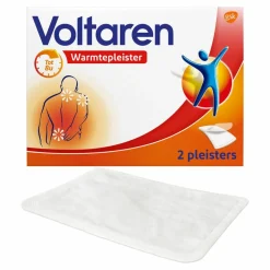 3x Voltaren Warmtepleister 2 stuks