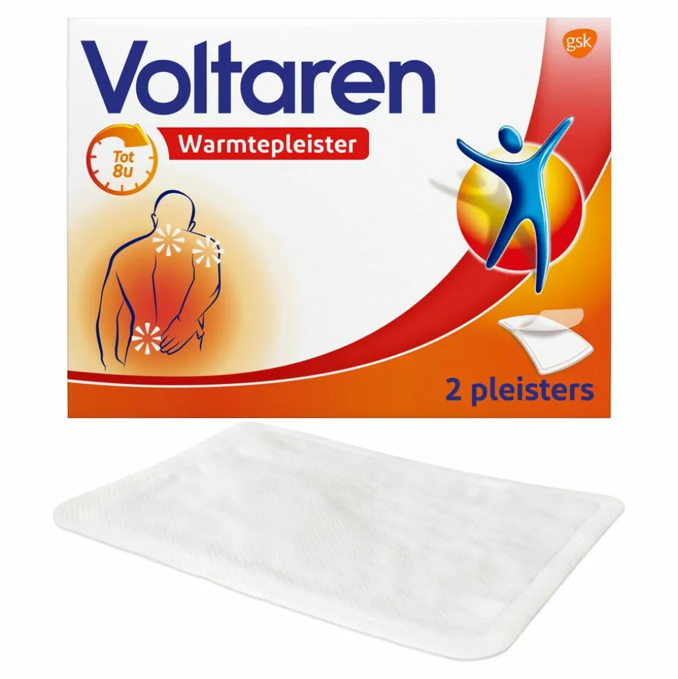 3x Voltaren Warmtepleister 2 stuks
